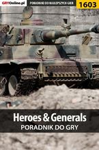 Okadka ksiki Heroes  Generals - poradnik do gry