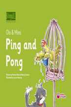 Okładka - Ping and Pong - Monika Nizioł-Celewicz, Maciej Celewicz