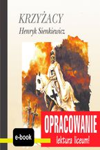 Okadka ksiki Krzyacy (Henryk Sienkiewicz) - opracowanie