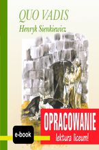 Okadka ksiki Quo Vadis (Henryk Sienkiewicz) - opracowanie