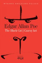 Okładka - The Black Cat. Czarny Kot - Edgar Allan Poe