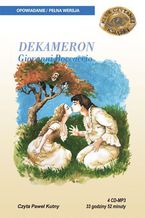 Okładka - Dekameron - Giovanni Boccaccio