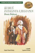 Okładka - Kubuś Fatalista i jego Pan - Denis Diderot