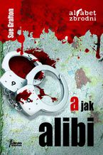 Okładka - A jak alibi - Sue Grafton