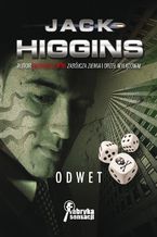 Okładka - Odwet - Jack Higgins