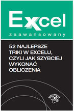 Okładka - 52 najlepsze triki w Excelu, czyli jak szybciej wykonać obliczenia - Jakub Kudliński