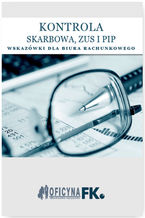 Okładka - Kontrola Skarbowa, ZUS i PIP. Wskazówki dla biura rachunkowego - stan prawny na 1 stycznia 2016 - praca zbiorowa