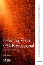 Okładka książki Learning Flash CS4 Professional. Getting Up to Speed with Flash