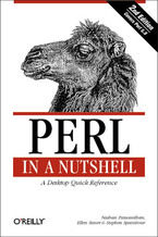 Okładka - Perl in a Nutshell. A Desktop Quick Reference. 2nd Edition - Nathan Patwardhan, Ellen Siever, Stephen Spainhour