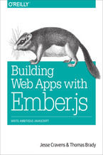 Okładka książki Building Web Apps with Ember.js