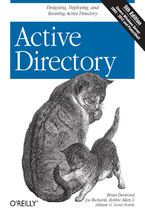 Okładka książki Active Directory. Designing, Deploying, and Running Active Directory. 5th Edition