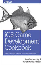 Okładka książki iOS Game Development Cookbook