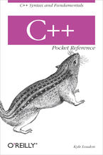 Okładka - C++ Pocket Reference. C++ Syntax and Fundamentals - Kyle Loudon