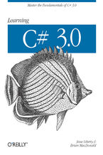 Okładka książki Learning C# 3.0. Master the fundamentals of C# 3.0