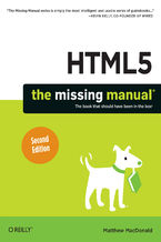 Okładka - HTML5: The Missing Manual. 2nd Edition - Matthew MacDonald