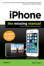 Okładka - iPhone: The Missing Manual. 7th Edition - David Pogue