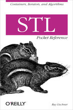 Okładka książki STL Pocket Reference. Containers, Iterators, and Algorithms