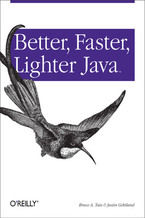 Okładka - Better, Faster, Lighter Java - Bruce Tate, Justin Gehtland