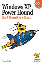 Okładka - Windows XP Power Hound. Teach Yourself New Tricks - Preston Gralla
