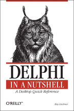 Okładka - Delphi in a Nutshell. A Desktop Quick Reference - Ray Lischner