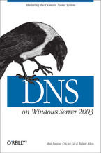 Okładka książki DNS on Windows Server 2003. 3rd Edition