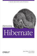 Okładka - Harnessing Hibernate - James Elliott, Timothy M. O'Brien, Ryan Fowler