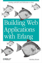 Okładka książki Building Web Applications with Erlang. Working with REST and Web Sockets on Yaws