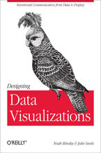 Okładka - Designing Data Visualizations. Representing Informational Relationships - Noah Iliinsky, Julie Steele