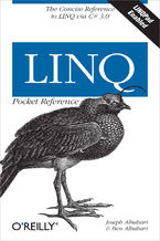 Okładka książki LINQ Pocket Reference. Learn and Implement LINQ for .NET Applications