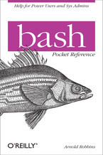 Okładka książki bash Pocket Reference