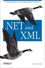 Okładka - .NET & XML - Niel M. Bornstein