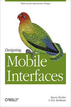 Okładka książki Designing Mobile Interfaces. Patterns for Interaction Design