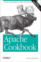 Okładka - Apache Cookbook - Ken Coar, Rich Bowen