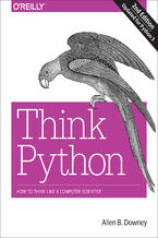 Okładka książki Think Python. How to Think Like a Computer Scientist. 2nd Edition