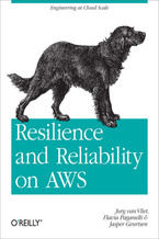 Okładka książki Resilience and Reliability on AWS