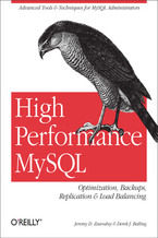 High Performance MySQL. Optimization, Backups, Replication, Load Balancing & More
