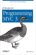 Okładka - 20 Recipes for Programming MVC 3. Faster, Smarter Web Development - Jamie Munro