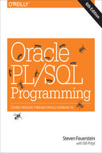 Okładka - Oracle PL/SQL Programming. 6th Edition - Steven Feuerstein, Bill Pribyl