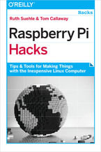 Okładka książki Raspberry Pi Hacks. Tips & Tools for Making Things with the Inexpensive Linux Computer