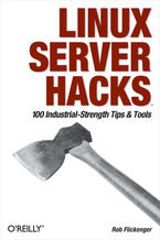 Okładka książki Linux Server Hacks. 100 Industrial-Strength Tips and Tools