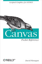 Okładka - Canvas Pocket Reference. Scripted Graphics for HTML5 - David Flanagan