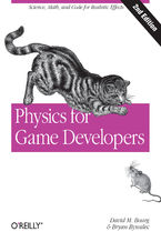 Okładka książki Physics for Game Developers. Science, math, and code for realistic effects. 2nd Edition