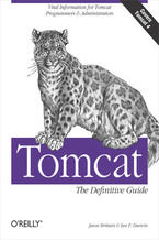 Okładka - Tomcat: The Definitive Guide. The Definitive Guide - Jason Brittain, Ian F. Darwin