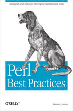 Okładka książki Perl Best Practices