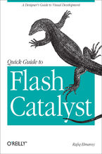 Okładka książki Quick Guide to Flash Catalyst. A Designer's Guide to Visual Development