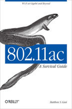 Okładka - 802.11ac: A Survival Guide - Matthew S. Gast