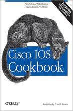 Okładka - Cisco IOS Cookbook. 2nd Edition - Kevin Dooley, Ian Brown