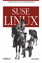 Okładka książki SUSE Linux