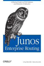 Okadka ksiki JUNOS Enterprise Routing. A Practical Guide to JUNOS Software and Enterprise Certification