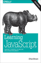 Okładka - Learning JavaScript. JavaScript Essentials for Modern Application Development. 3rd Edition - Ethan Brown